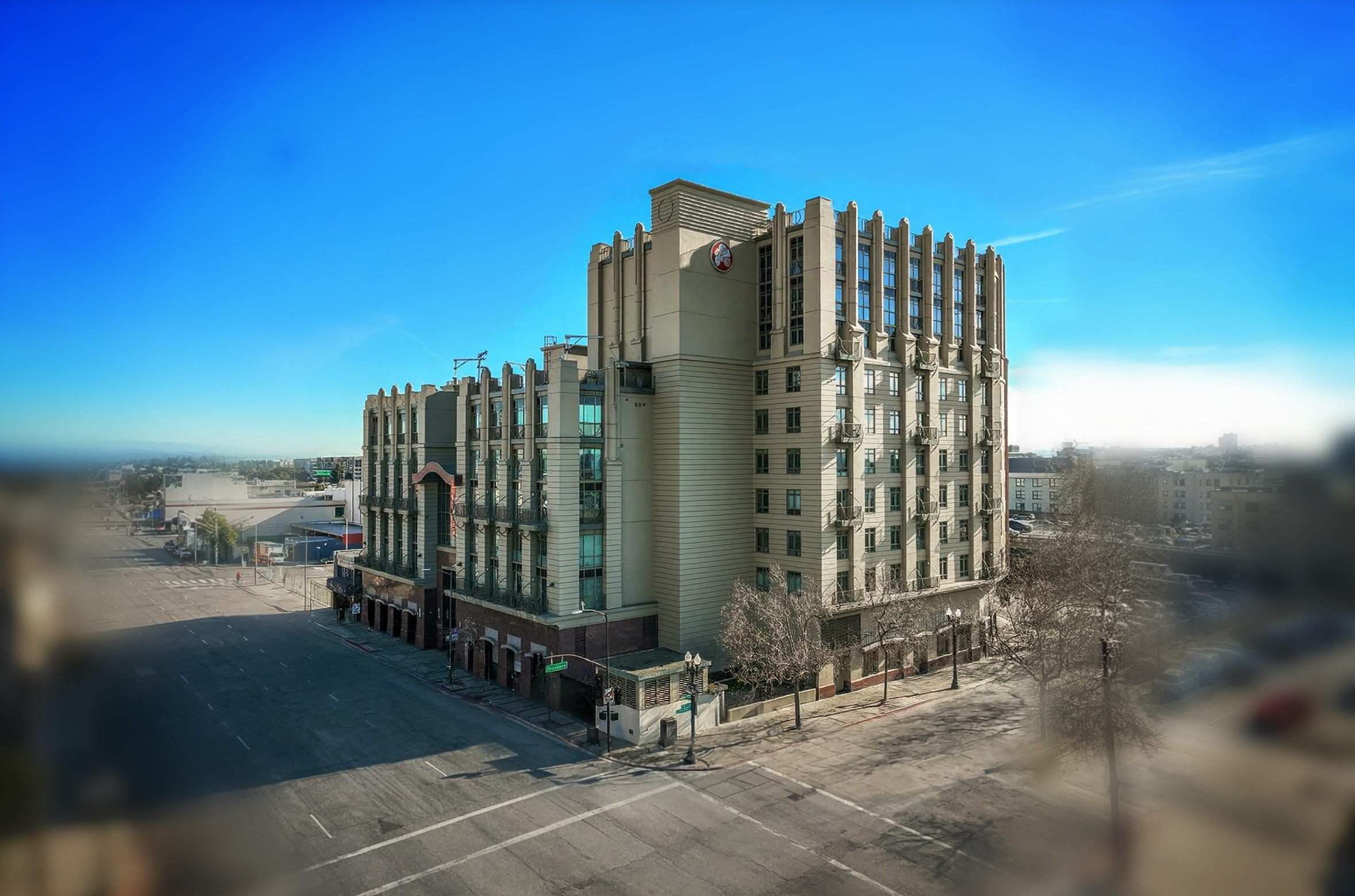 Eight Orchids Building